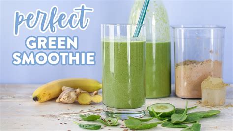 How To Make The Perfect Green Smoothie Healthnut Nutrition