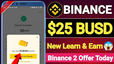 Binance P2Ps Learn Trade Challenge 10 000 BUSD In Rewards