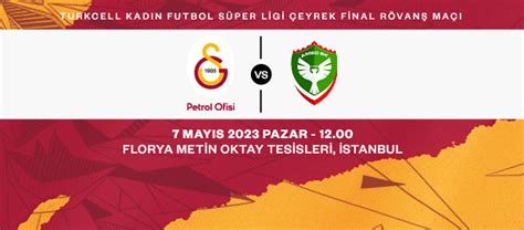 Ma A Do Ru Galatasaray Petrol Ofisi Amed Sportif Faaliyetler