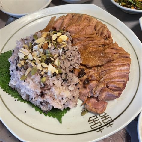 양산 물금 증산 오봉산근처맛집 맛집추천 건강식 어른들모시고가기좋은곳 훈제약밥맛집 어드메 네이버 블로그