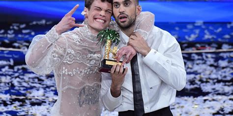 Eurovision Mahmood E Blanco Sono I Pi Social Del Mondo