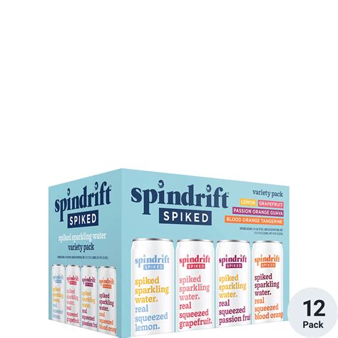 Spindrift Spiked Paradise Variety Total Wine More