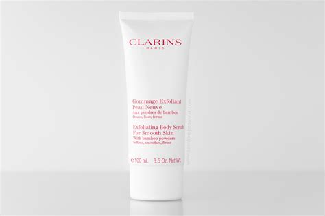 Clarins Exfoliating Body Scrub For Smooth Skin With Bamboo Powders