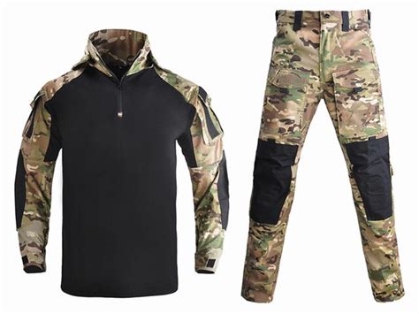 Traje T Ctico Con Capucha Para Hombre Uniforme Militar Pantalones Del