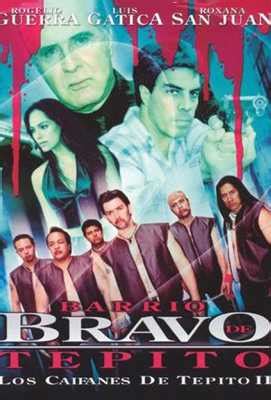 Barrio bravo de Tepito Película Programación de TV en Colombia mi tv