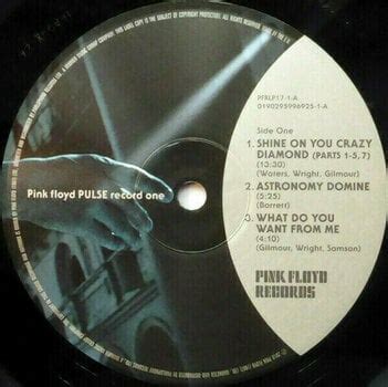 Pink Floyd Pulse Box Set Lp Muziker