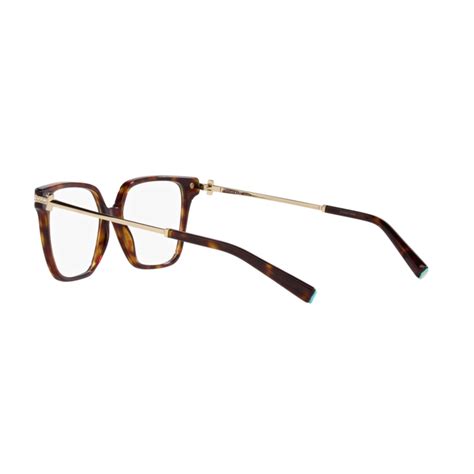 Tiffany Tf 2234b 8015 Havana Eyeglasses Woman