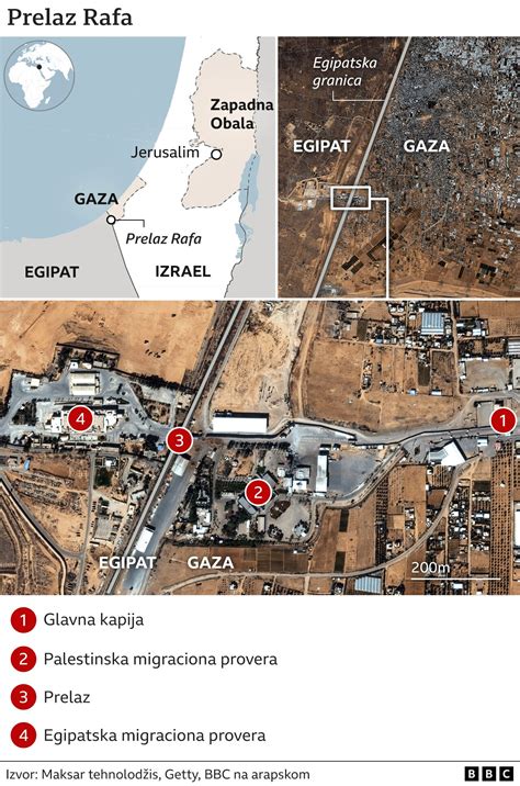 Izrael i Palestinci Otvoren prelaz Kerom Šalom prvi kamioni sa hranom