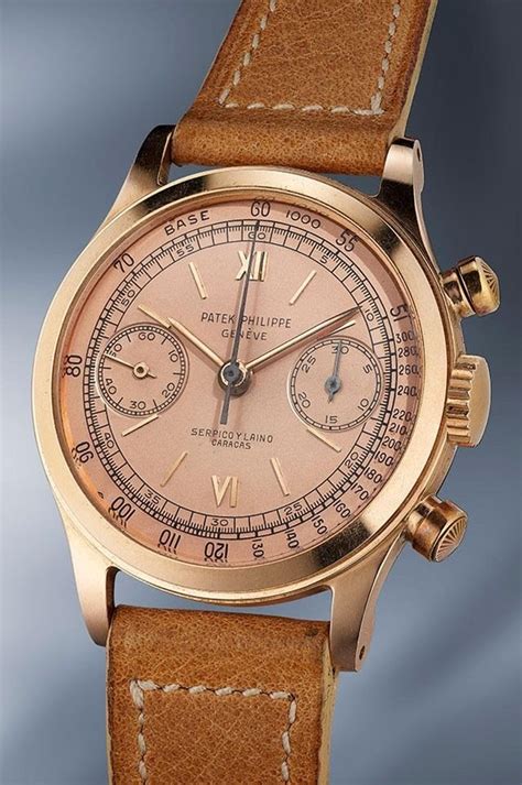 Gold Patek Philippe watches vintage models | Vintage Times