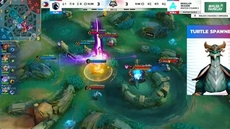 aurora  tlph game  mpl ph season  week  youtube