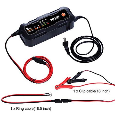 5 Fully Automatic Smart Charger NDDI 6V And 12V Battery Charger