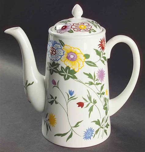 Flourish Coffee Pot Lid By Coalport Replacements Ltd