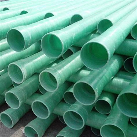 Customized Oem Odm High Strength Large Diameter Frp Glass Fiber Pipe