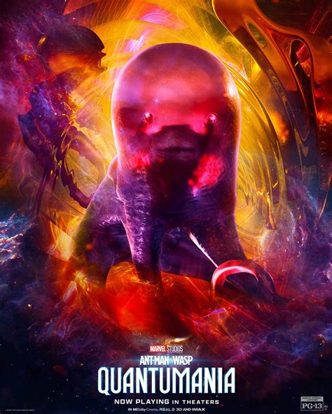 Veb | Ant-Man And The Wasp: Quantumania | Character poster - Marvel ...