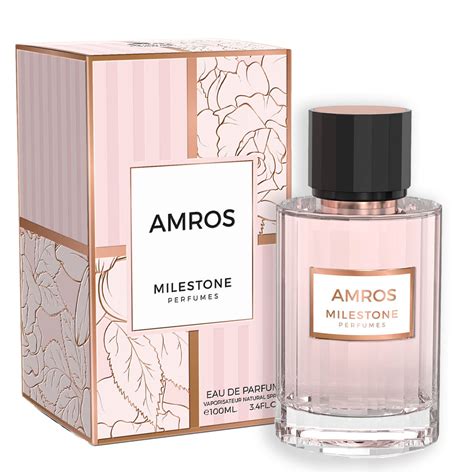 Milestone Amros Unisex 100ml Edp Fragrance Wholesale