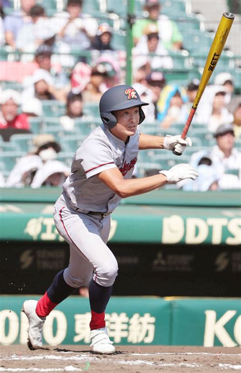 【高校野球】夏の甲子園vの京都国際・沢田遥斗外野手ら新たに3人がプロ志望届を提出 スポーツ報知