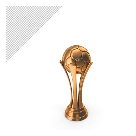 Copa de futbol PNG | Archivo PSD Premium
