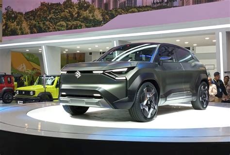 Suzuki Pamer Mobil Listrik Konsep EVX Di GIIAS 2024