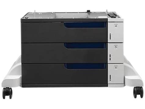 Hp Ce A Color Laserjet X Sheet Paper Feeder And Stand Newegg Ca