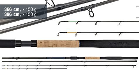 Feederový prut Daiwa N ZON XL Distance Feeder NASTRAHY cz