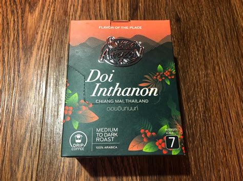 The Best Thai Coffee: Doi Inthanon Review