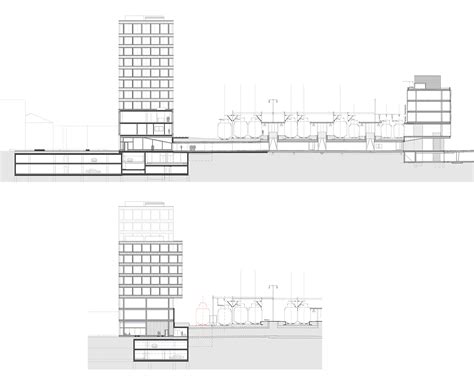 Ssa Architekten B Rogeb Ude Bahnhof Nord Visp