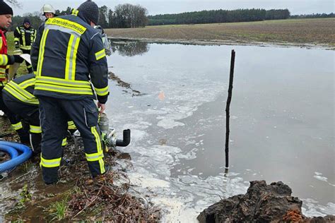 Unwetter bedingte Einsätze in der Samtgemeinde Lachendorf