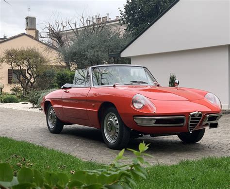 Alfa Romeo Spider Duetto In Vendita A Eur