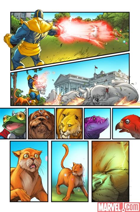 Lockjaw And The Pet Avengers Preview Comic Book Preview Comic Vine