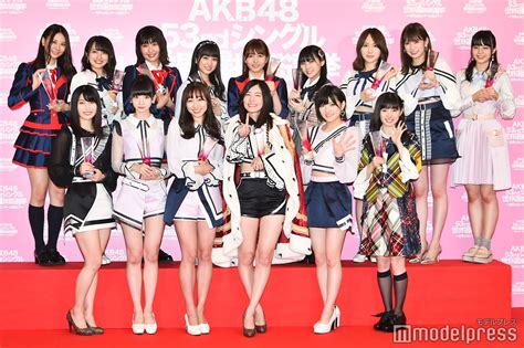 画像1 4 ＜スピーチ全文＞第10回akb48世界選抜総選挙1位～16位「選抜メンバー」 モデルプレス