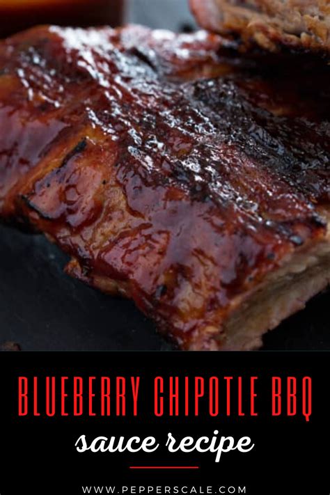 Blueberry Bbq Sauce Recipe Chipotle Bbq Sauce Recipe Chipotle Recipes