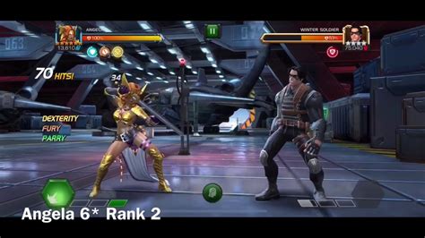 Angela 6 Rank 2 Mcoc Youtube