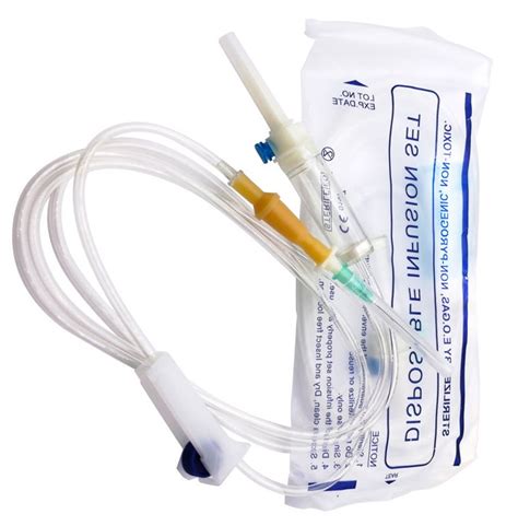 IV Infusion Set - Century Medical Supplies