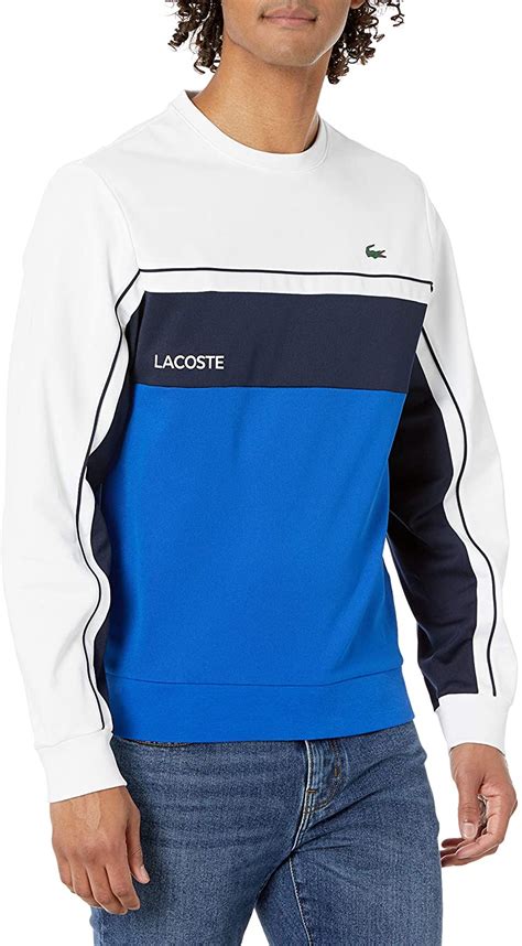 Matching Tracksuit Tracksuit Pants Lacoste Sport Lacoste Men Mens