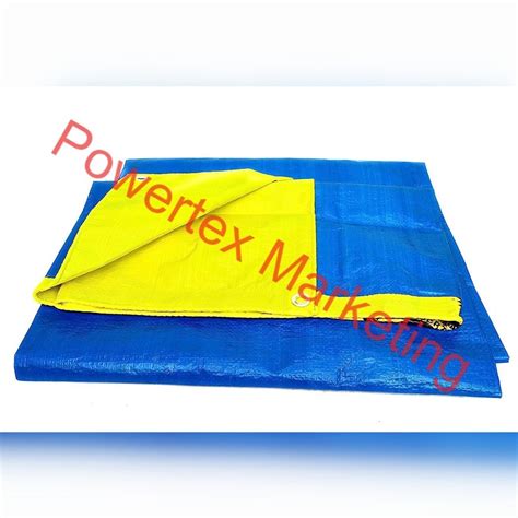 Polyethylene Hdpe Pvc Coated Waterproof Plastic Tarpaulin Thickness