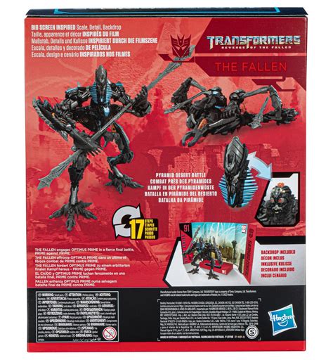 Transformers Revenge Of The Fallen Studio Series Debuts With Hasbro