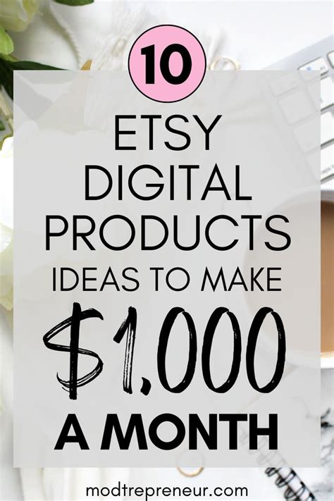 etsy digital product ideas     month modtrepreneur