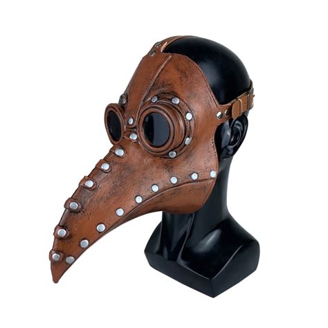 Halloween Mask Stegosaurus Plague Doctor Fågelmask Lång näsa 22e0 Fyndiq