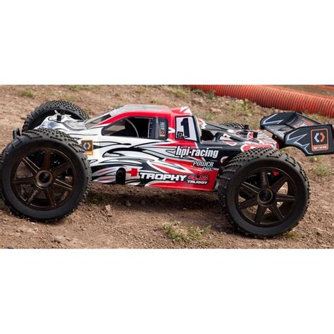 Hpi Trophy Truggy Rtr Ghz Nitro Off Road Aut Rc Aut