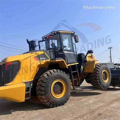 LiuGong 856H Wheel Loader For Sale China UZ39470