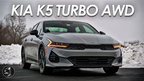 2021 Kia K5 Turbo Awd Less Power Is Better Youtube