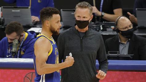 Warriors Kerr Under Fire For Decisions On Steph Curry