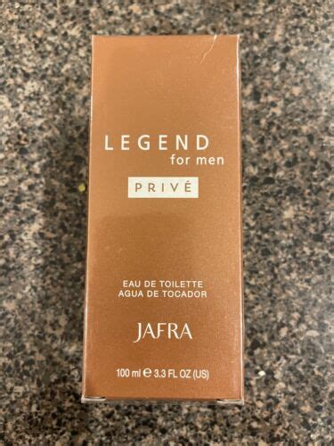 Jafra Legend Prive For Men Eau De Toilette Fl Oz New In Box Ebay