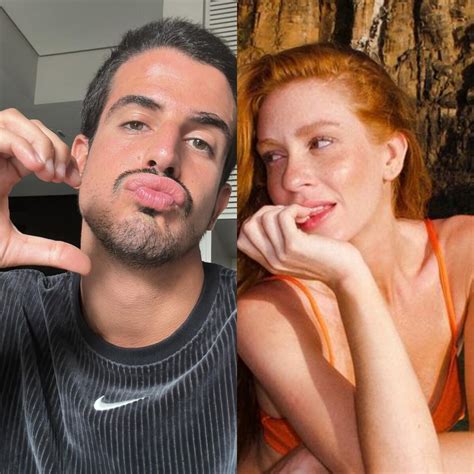 Foto Enzo Celulari Quer Namorar Marina Ruy Barbosa Que Tem D Vidas