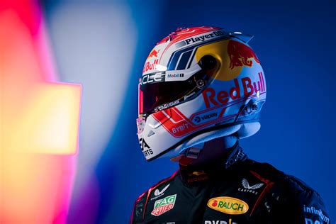 In Beeld De Nieuwe Helm Van Max Verstappen Voor Formule Nl