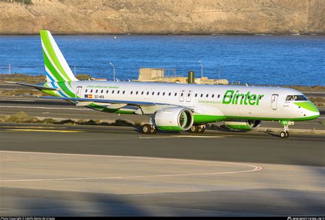 Ec Nfa Binter Canarias Embraer E E Erj Std Photo By