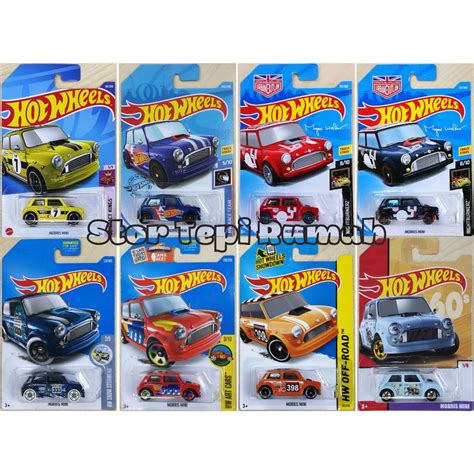 Hot Wheels Morris Mini Cooper Compact Kings Race Team Nightburnerz