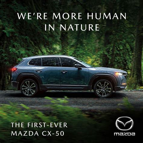 Voici Le Tout Nouveau Mazda Cx 50 Artofit