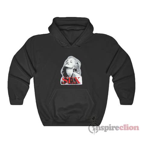 Vintage 1992 Madonna Sex Hoodie