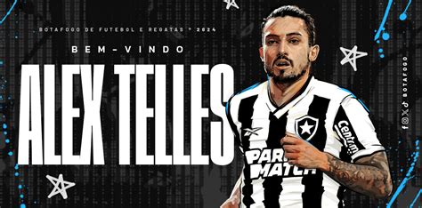 Alex Telles Do Fog O Botafogo De Futebol E Regatas